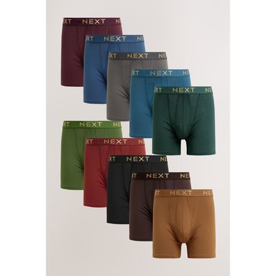 Boxer sport long, lot de 10 NEXT