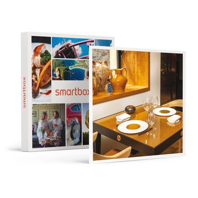 Adresses primées : repas 4 plats au restaurant Le Puits du Trésor près de Caracassone - SMARTBOX - Coffret Cadeau Gastronomie SMARTBOX