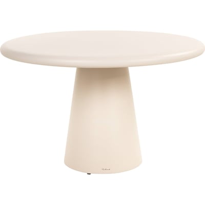 Table ronde contemporaine en ciment et fer RECOLLECTION