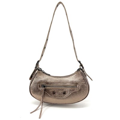 Mini sac à main en cuir grainé LUNA PARK OH MY BAG