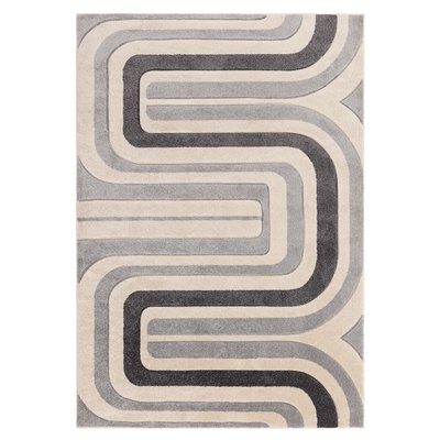 Contour Abstract Pattern Rug SO'HOME