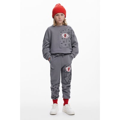 Desigual - Pantalon jogger Spiderman DESIGUAL