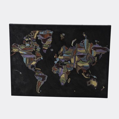 Toile Monde 75 X 100 AMADEUS