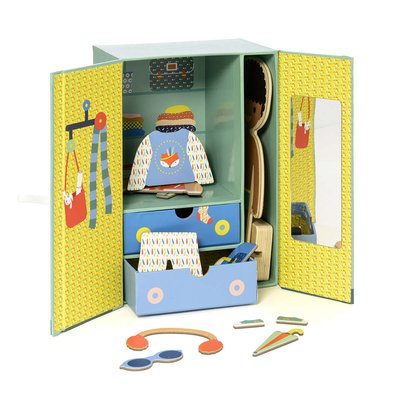 Mon dressing magnétique 32 accessoires OXYBUL 