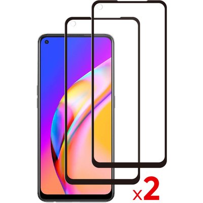 Protège écran Oppo A54/A74 5G Verre trempé intégral x2 ESSENTIEL B