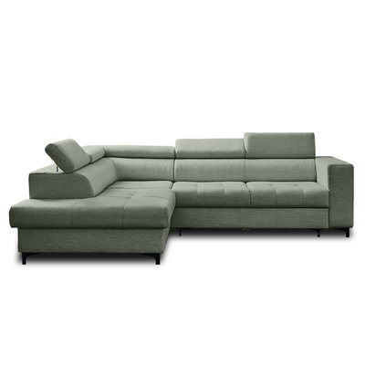 Canapé d'Angle Convertible en Tissu 5 places - OLINDA LISA DESIGN