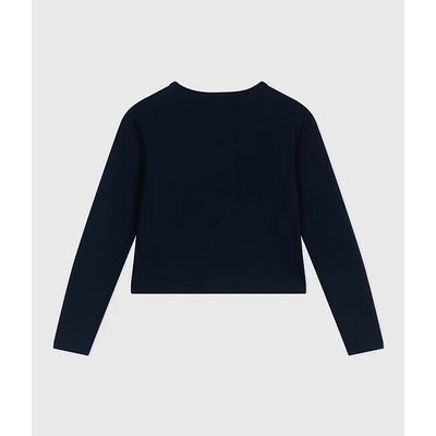 Cardigan femme en coton uni PETIT BATEAU
