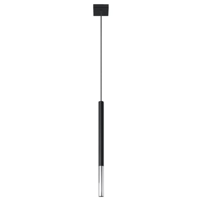 Suspension Acier Noir/Chromé G9 1 Mozaica EDEN