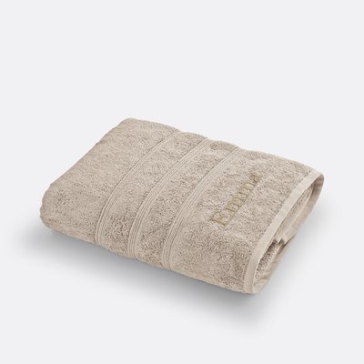Drap de bain personnalisé coton bio, Ismo LA REDOUTE INTERIEURS