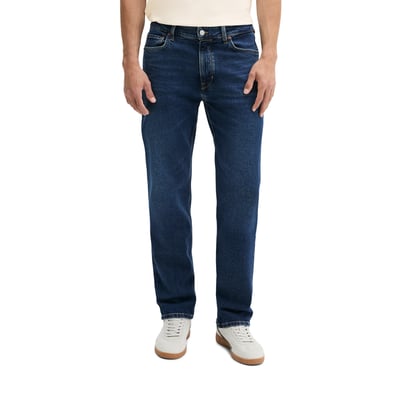 Jeans modèle Kalmo droit en coton bio mélangé MARC O'POLO