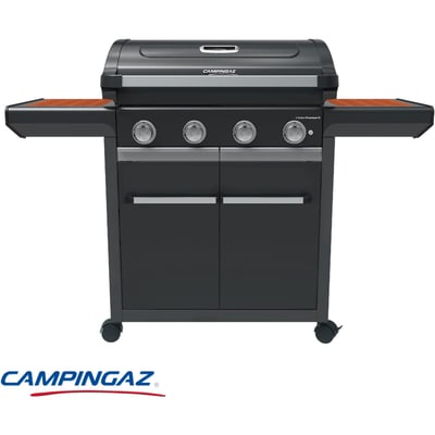 Barbecue gaz Premium 4W noir 4 brûleurs sur chariot, 72x46 cm CAMPINGAZ