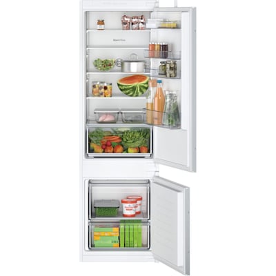 Réfrigérateur combiné KIV87NSE0, Série 2, Eco Airflow BOSCH