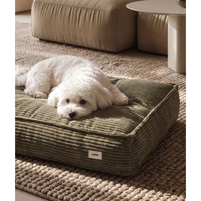 Lit pour chien en velours côtelé, CUADRA CAFIDE