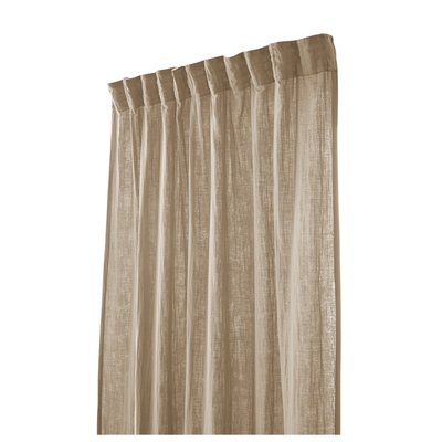 Rideau galon fronceur Collection Gaia EDEN