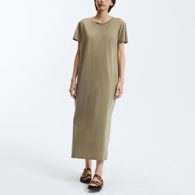 Robe t-shirt, encolure ronde, manches courtes NOISY MAY