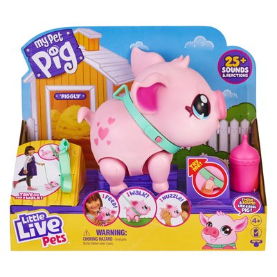 Little Live Pets Mon petit cochon Piggly MOOSE