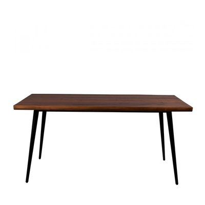 Table à manger en noyer 160x90cm bois foncé - ALAGON DUTCHBONE