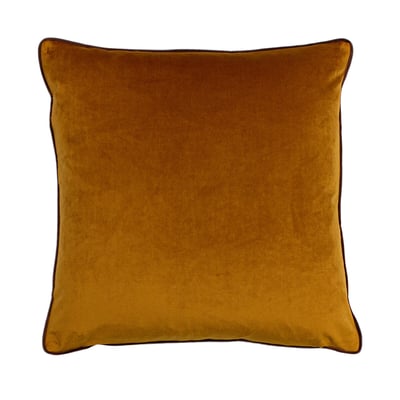Gemini Velvet Filled Cushion 50x50cm FURN.
