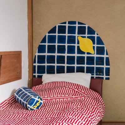 Kopfteilbehang Splash BABEL BRUNE 
