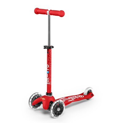 Trottinette 3 roues Mini Micro Deluxe  LED MICRO MOBILITY