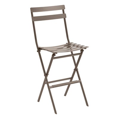 2 chaises hautes de jardin pliantes GREENSBORO HESPERIDE