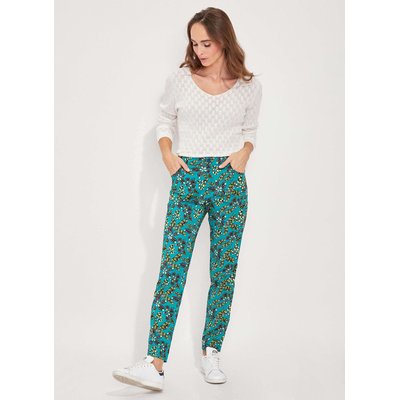 Pantalon cigarette coton MALACIA LA FIANCÉE