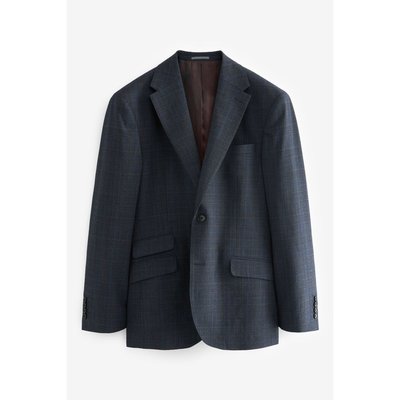 Veste de costume regular aux carreaux Signature NEXT