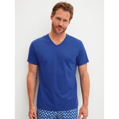 T-Shirt manches courtes Coton RMX SLEEP LEISURE CALIDA