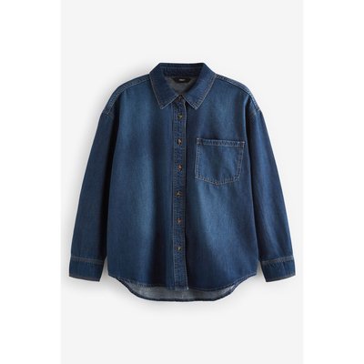 Chemise décontractée en denim NEXT