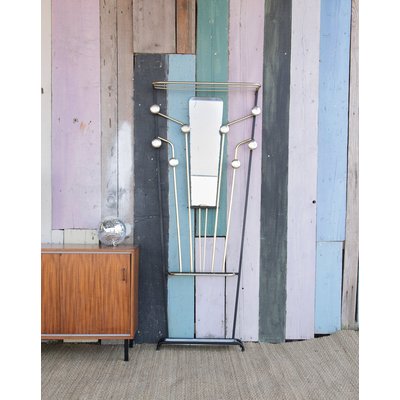 Porte manteaux en métal Jan N°38 - Bon état DEBONGOUT