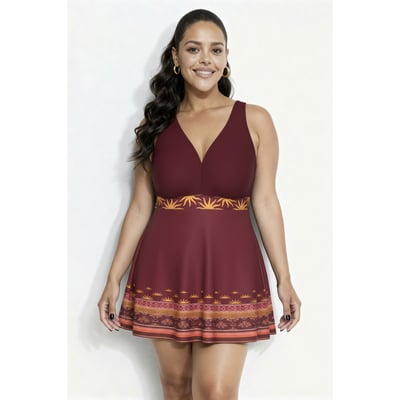 Robe de bain à bonnets souples ULLA POPKEN