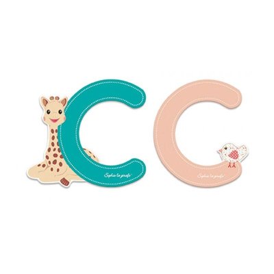 Lettre de l' Sophie la girafe C JANOD