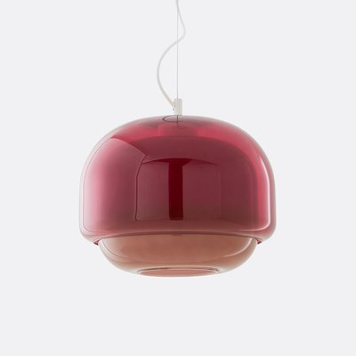 Suspension en verre coloré Ø30,5 cm, Kinoko LA REDOUTE INTERIEURS