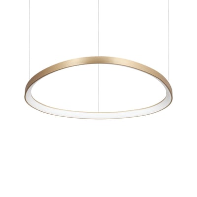 Suspension    lumière chaude  GEMINI IDEAL LUX