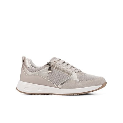 Ademende sneakers met rits Bulmya GEOX