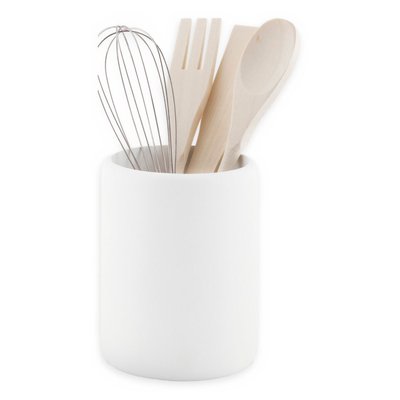 Porte-ustensiles De Cuisine Blanc Nordique ANDREA HOUSE
