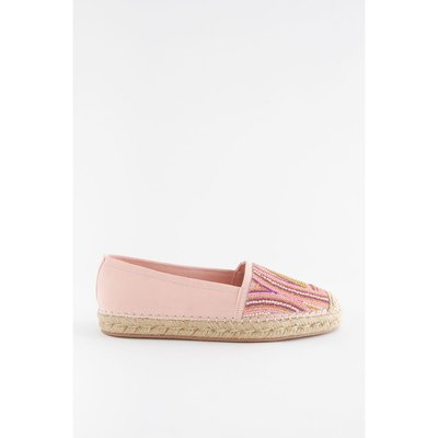 Espadrilles ornées de perles NEXT
