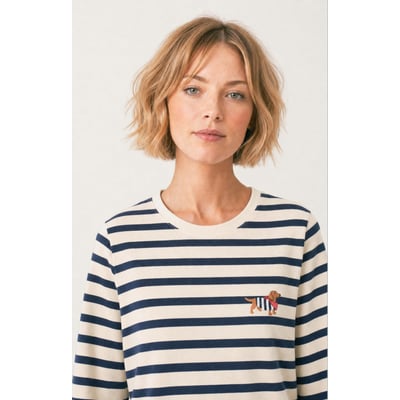 Pyjama en jersey de coton imprimé Tobbie ARTHUR