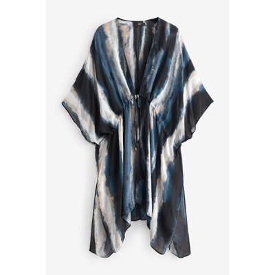 Tunique kimono longue nouée sur la taille NEXT