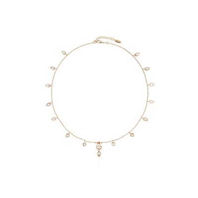 Collier chaîne avec pampilles BRANDI HIPANEMA