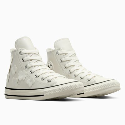 Sneakers in leer All Star Hi Metallic Ballet CONVERSE