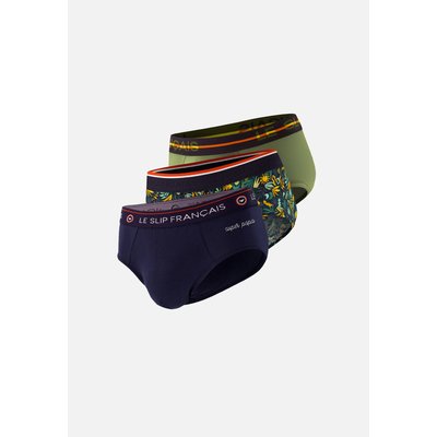 Lot de 3 slips en coton Intrépide LE SLIP FRANCAIS
