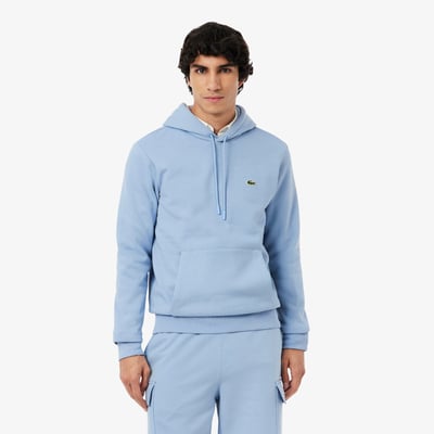 Sweatshirt à capuche molleton LACOSTE