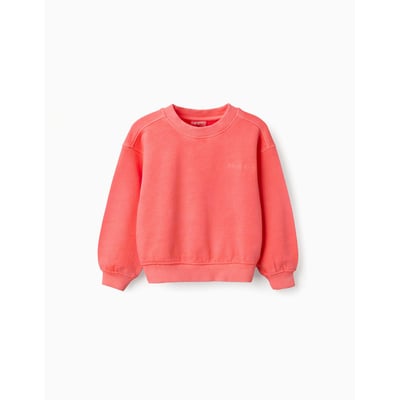 Sweat en coton avec épaules tombantes ZIPPY