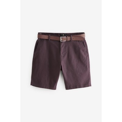 Short chino avec ceinture coupe classique NEXT