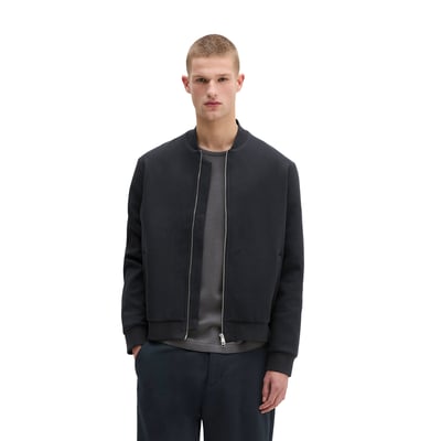 Veste sweat regular en scuba interlock MARC O'POLO