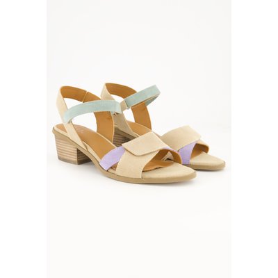 Sandales en cuir multicolores ULLA POPKEN