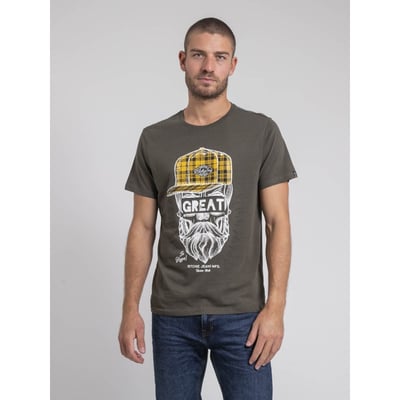 T-shirt Col Rond Pur Coton Jamyth RITCHIE