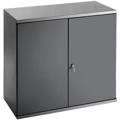 Armoire métallique anthracite Brico Hauteur 72 cm PIERRE HENRY