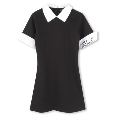Robe à manches courtes KARL LAGERFELD KIDS